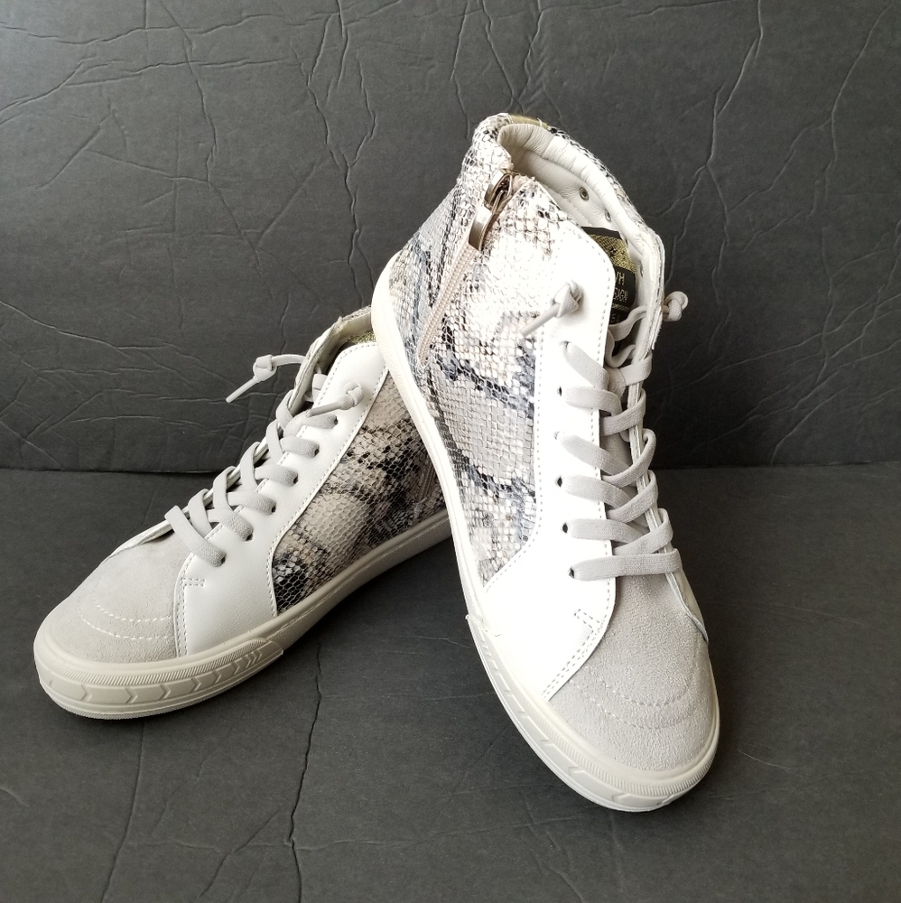 Vintage Havana Hi Top Sneakers Cliff Snake/ Grey